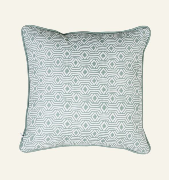 Prydnadskudde grön - 4