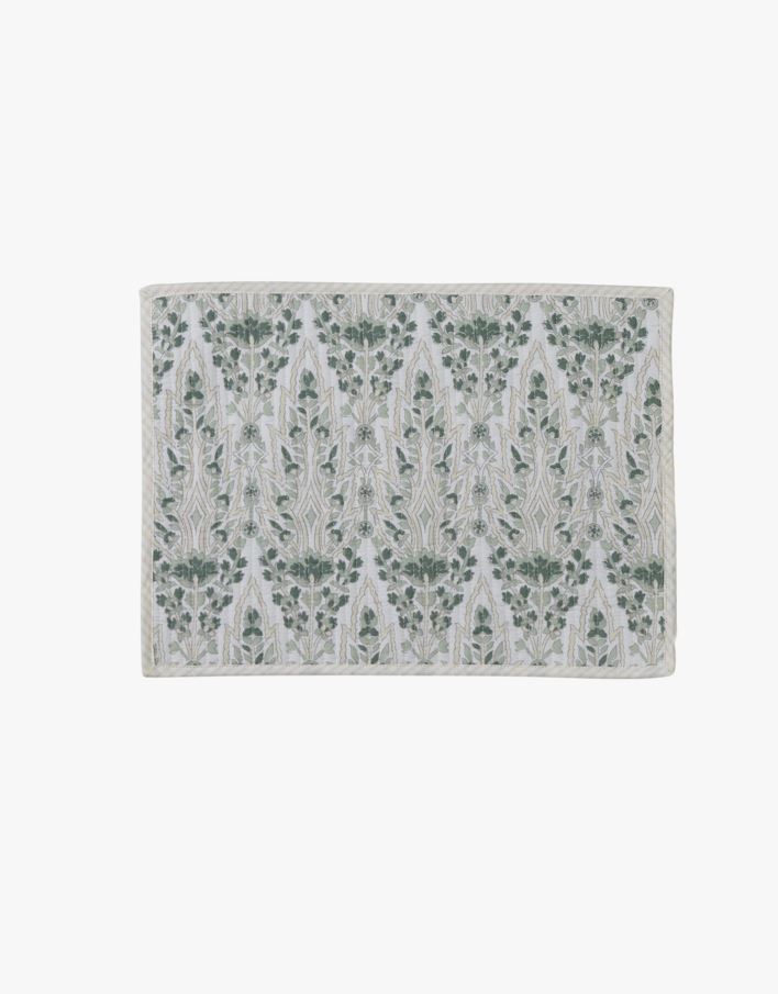 Bordstablett grön - 33x45 cm grön - 1