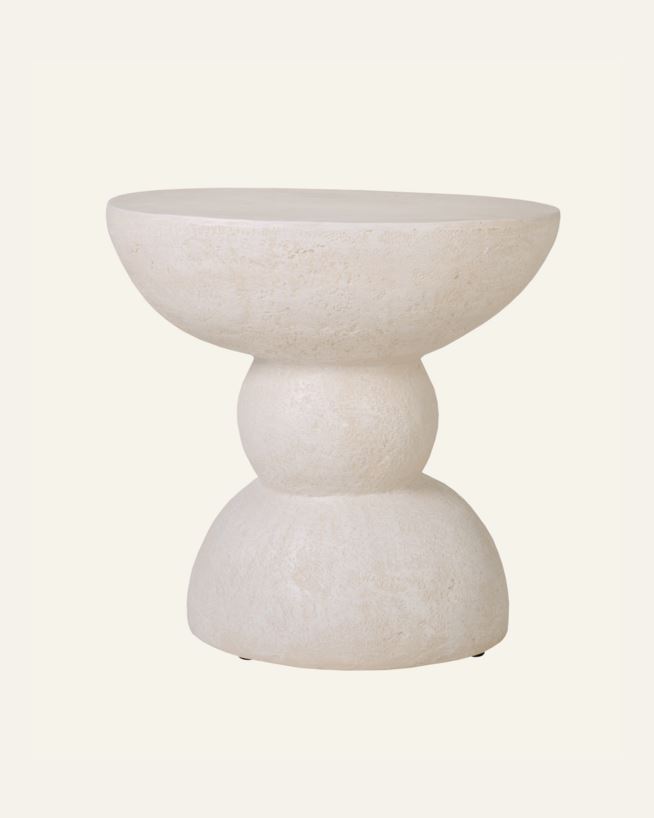 Småbord offwhite - 53x44x50,5 cm offwhite - 1