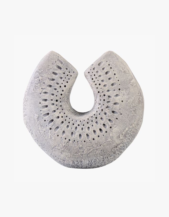 Dekoration taupe - 30x14,5x29,5 cm taupe - 1