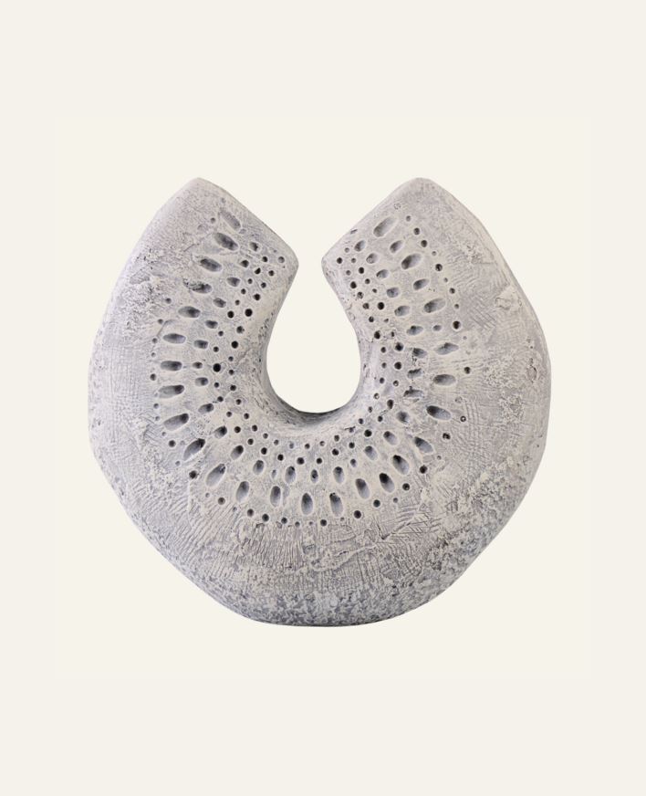 Dekoration taupe - 30x14,5x29,5 cm taupe - 1