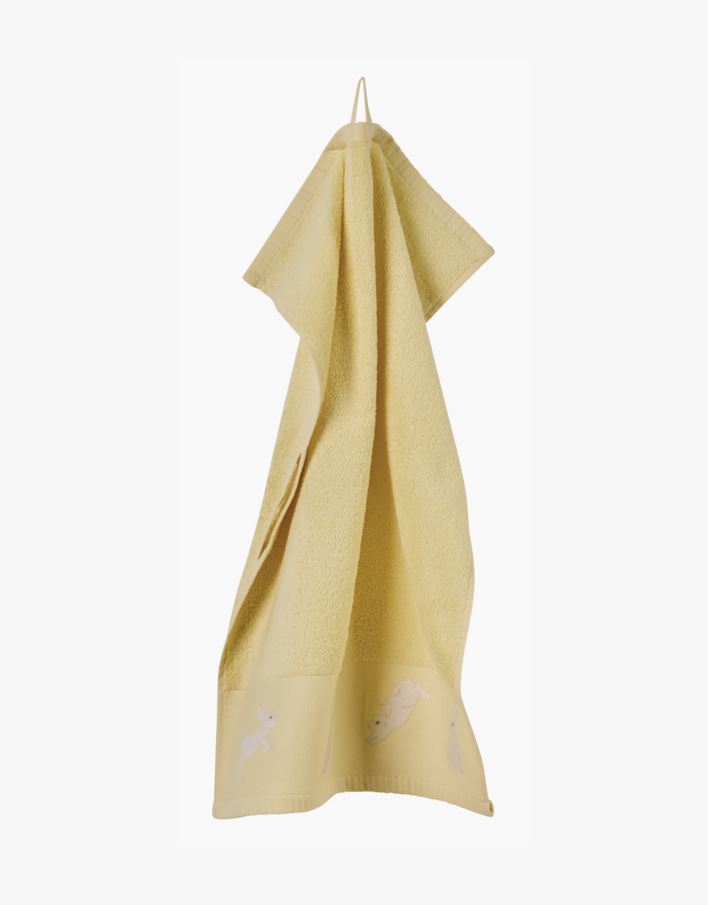 Handduk gul - 40x60 cm gul - 1