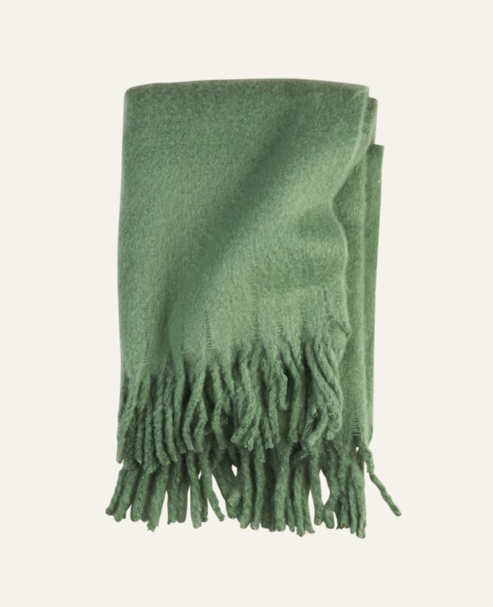 Pläd grön - 130x170 cm grön - 1