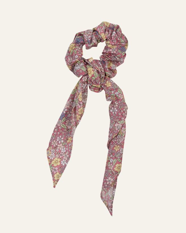 Hårsnodd rosa - 6,5x6,5 cm rosa - 1