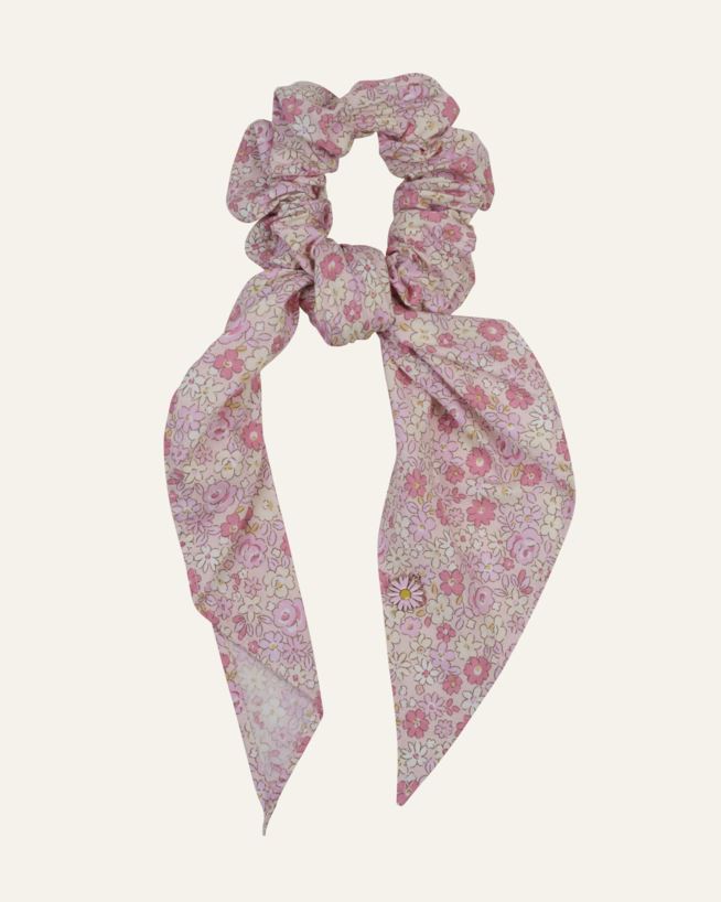 Hårsnodd ljusrosa - 6,5x6,5 cm ljusrosa - 1