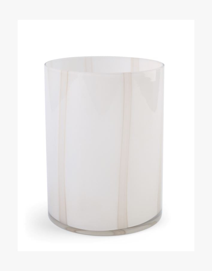 Lykta multi/vit - 15x15x20 cm multi/vit - 1