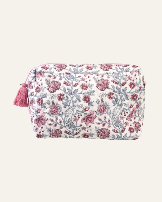 Stor neccessär multi/röd - 21x34 cm multi/röd - 1