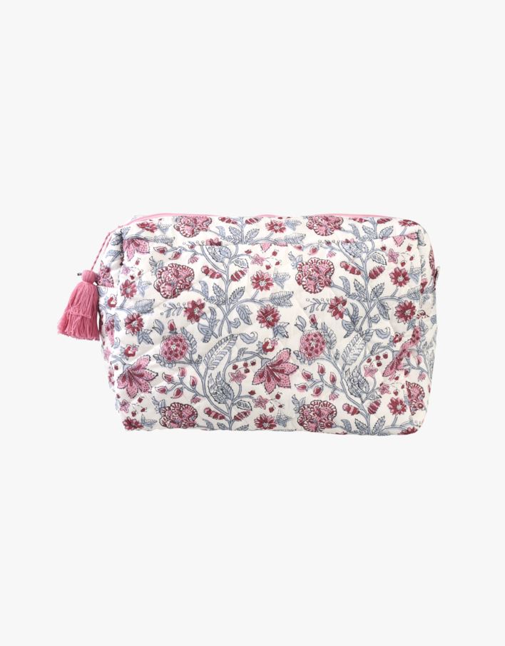 Stor neccessär multi/röd - 21x34 cm multi/röd - 1