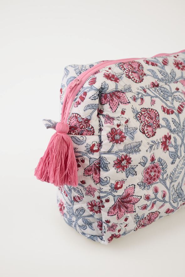 Stor neccessär multi/röd - 2