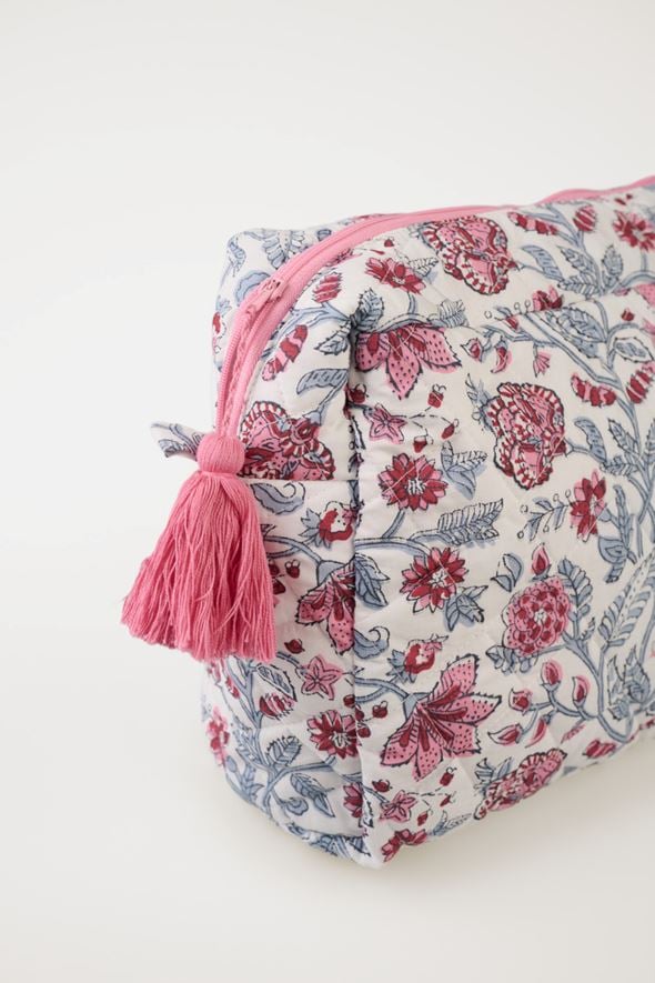 Stor neccessär multi/röd - 2