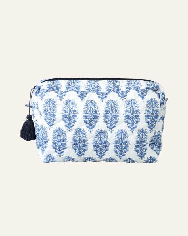 Stor neccessär blå - 21x34 cm blå - 1