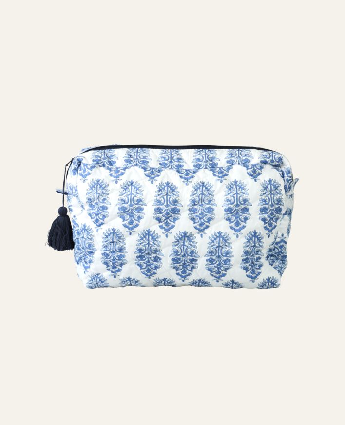 Stor neccessär blå - 21x34 cm blå - 1