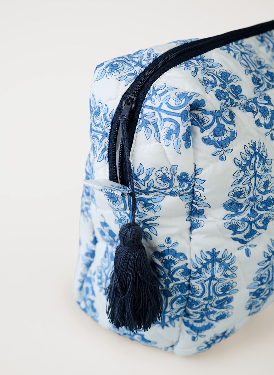 Stor neccessär blå - 2