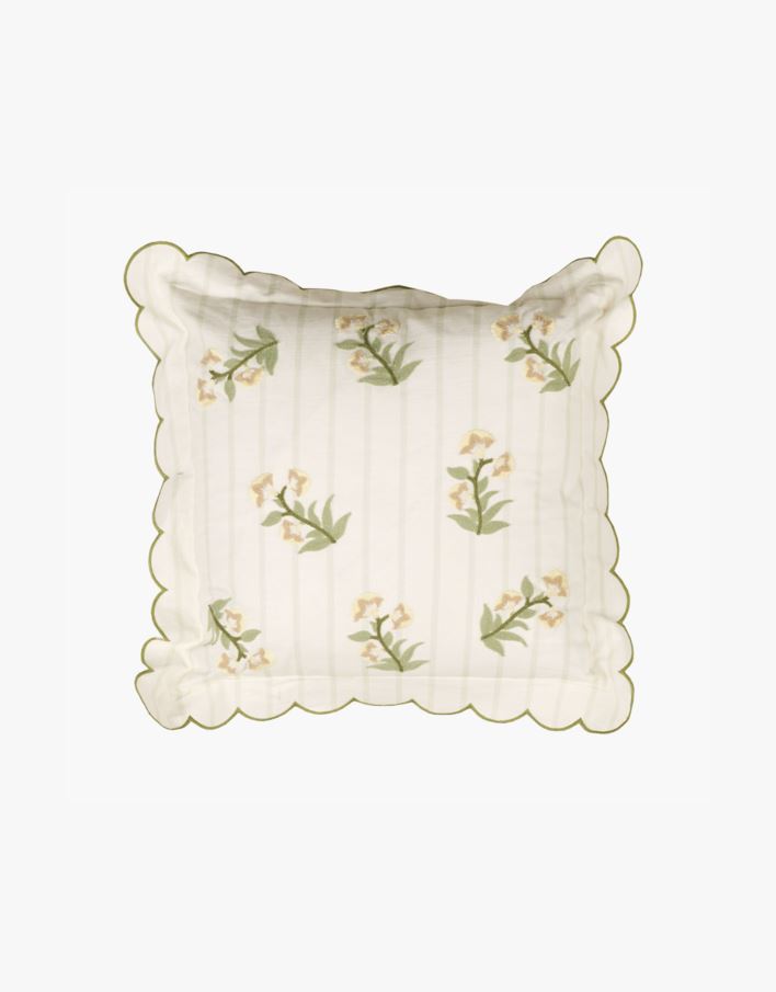 Kuddfodral vit - 45x45 cm vit - 1