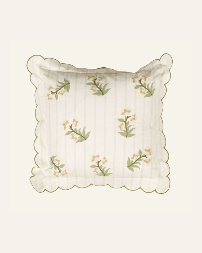 Kuddfodral vit - 45x45 cm vit - 1