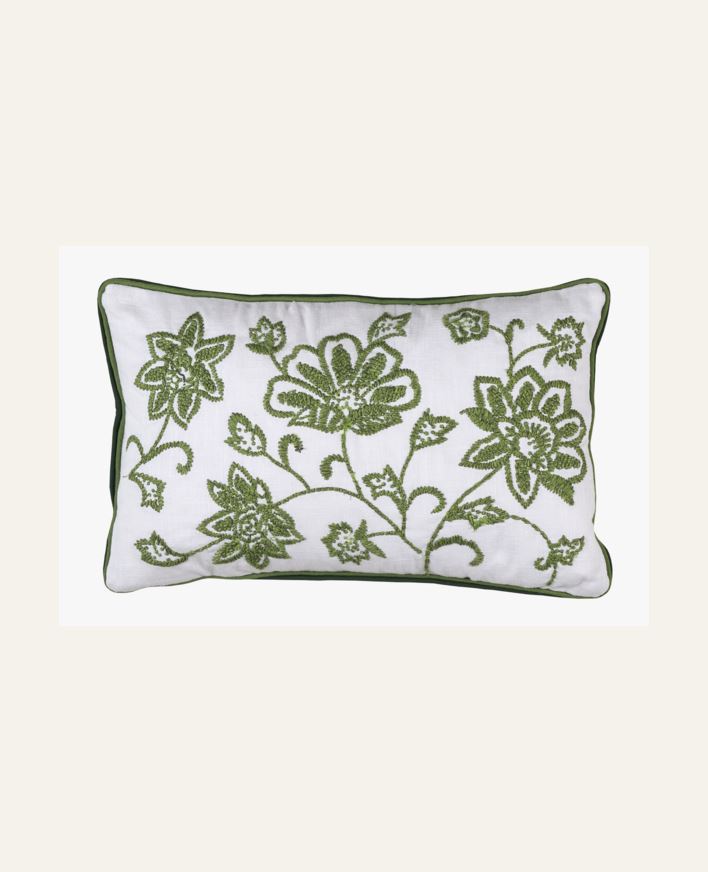 Kuddfodral grön - 30x50 cm grön - 1