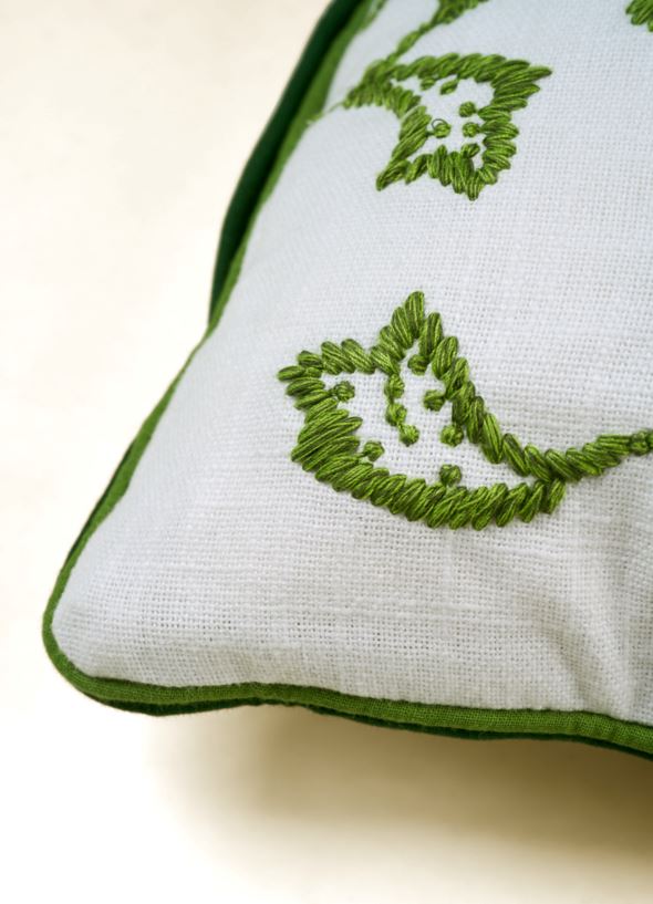 Kuddfodral grön - 4