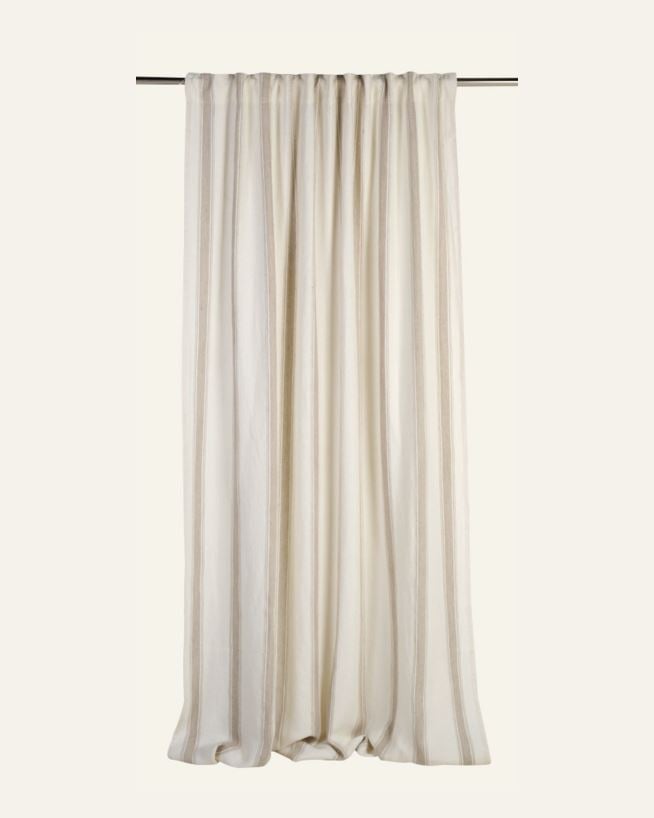 Linnegardin multi/vit - 138x250 cm multi/vit - 1