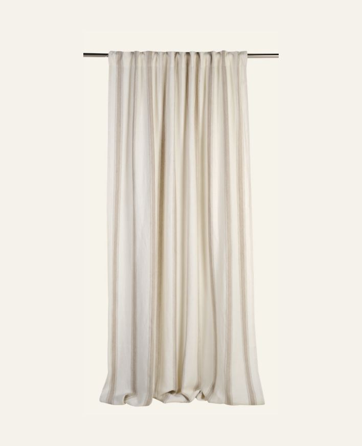 Linnegardin multi/vit - 138x250 cm multi/vit - 1