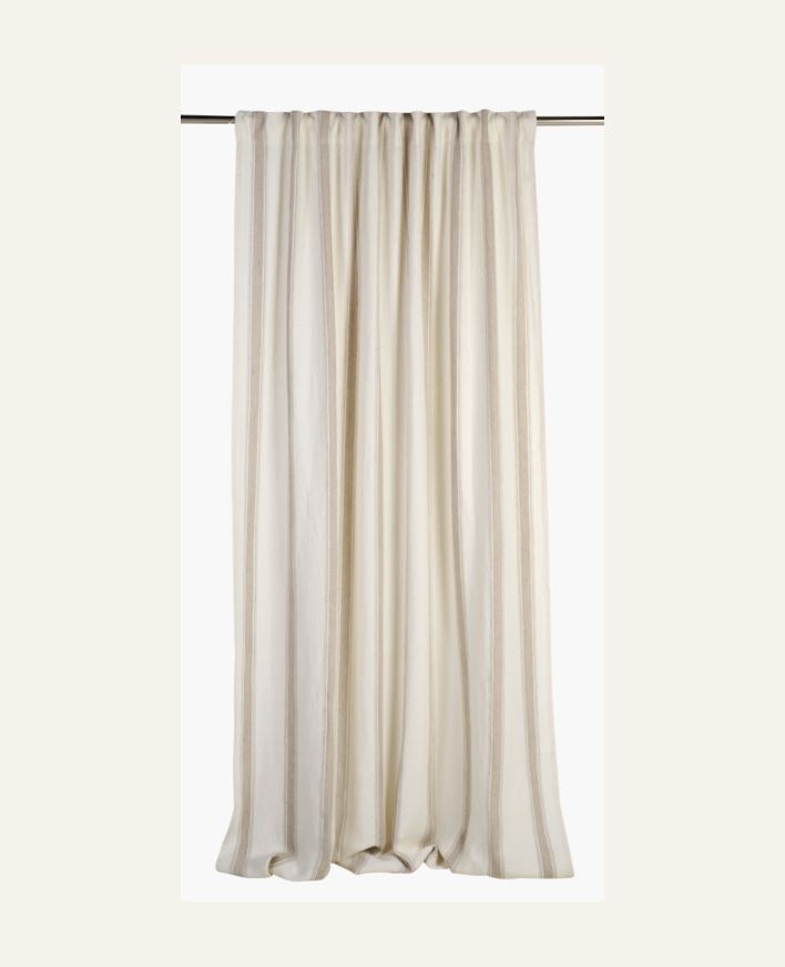 Linnegardin multi/vit - 138x250 cm multi/vit - 1