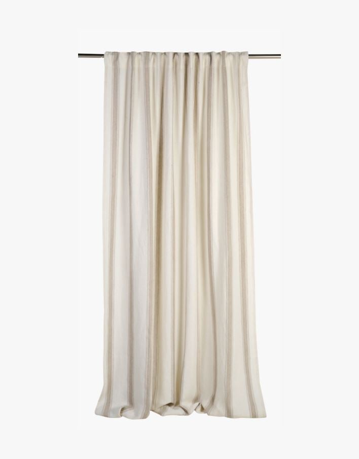 Linnegardin multi/vit - 138x300 cm multi/vit - 1