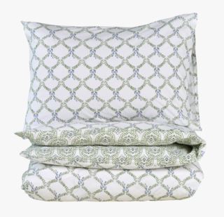 Fresh Garden påslakanset  multi/grön