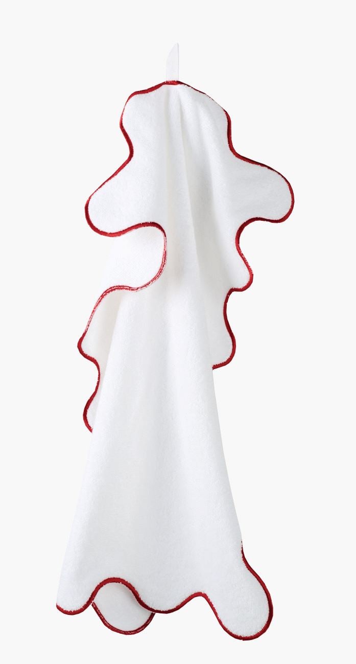 Handduk vit - 40x60 cm vit - 1