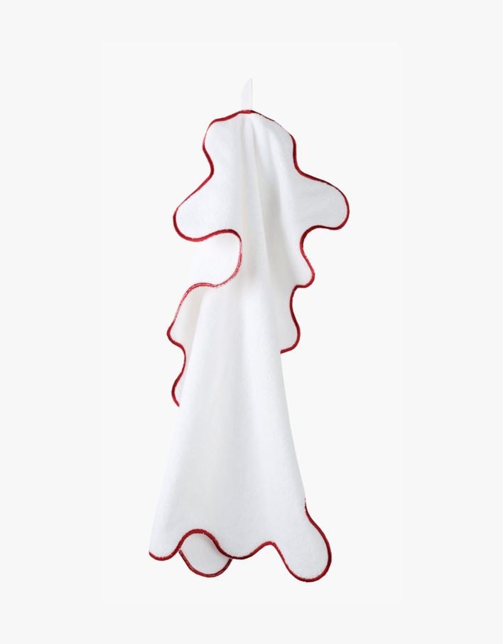 Handduk vit - 40x60 cm vit - 1