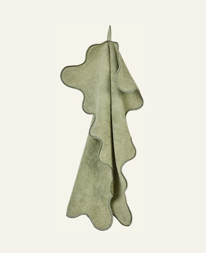 Handduk ljusgrön - 40x60 cm ljusgrön - 1