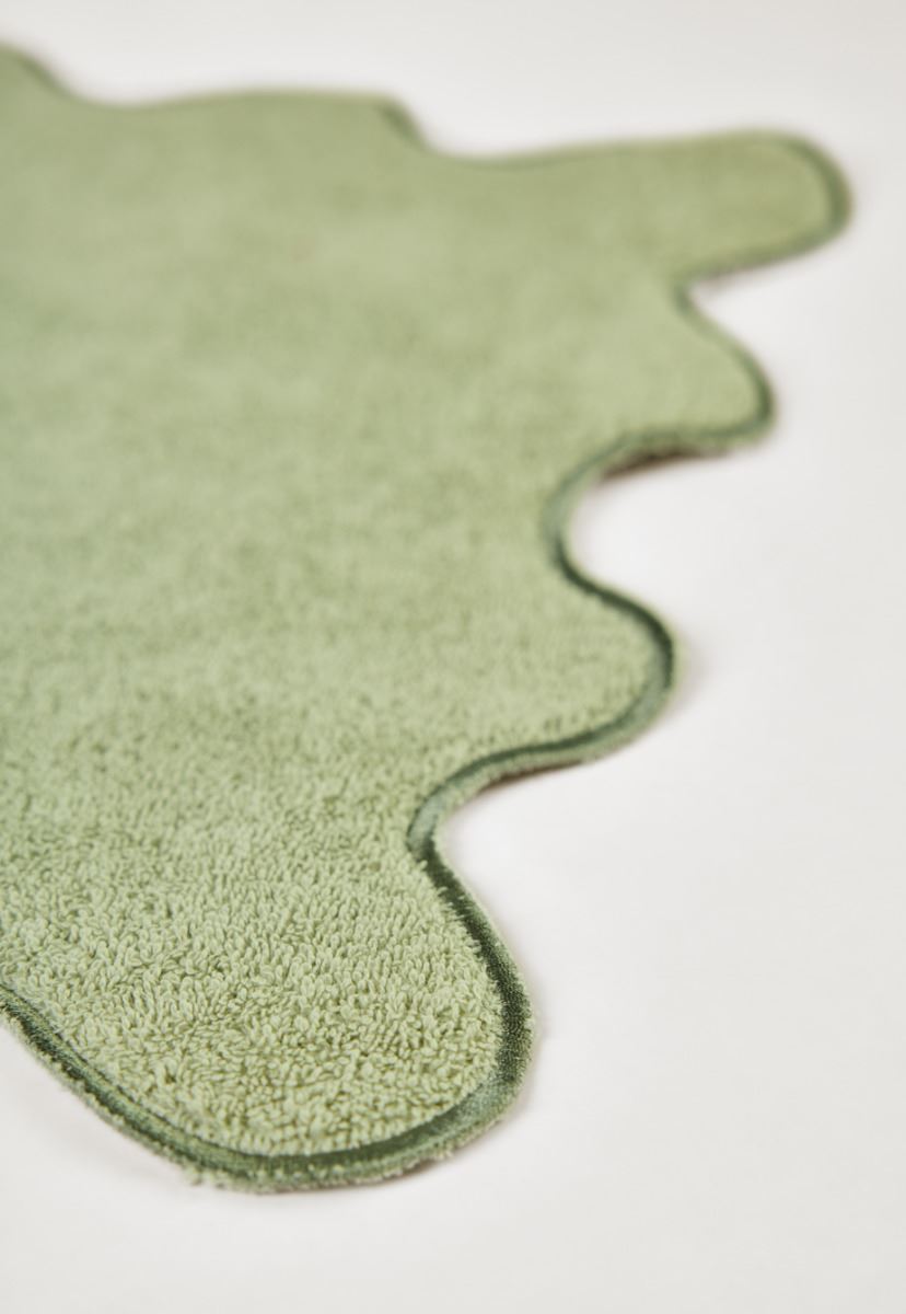 Handduk ljusgrön - 6