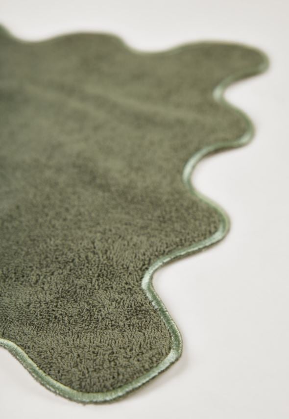 Handduk mörkgrön - 4