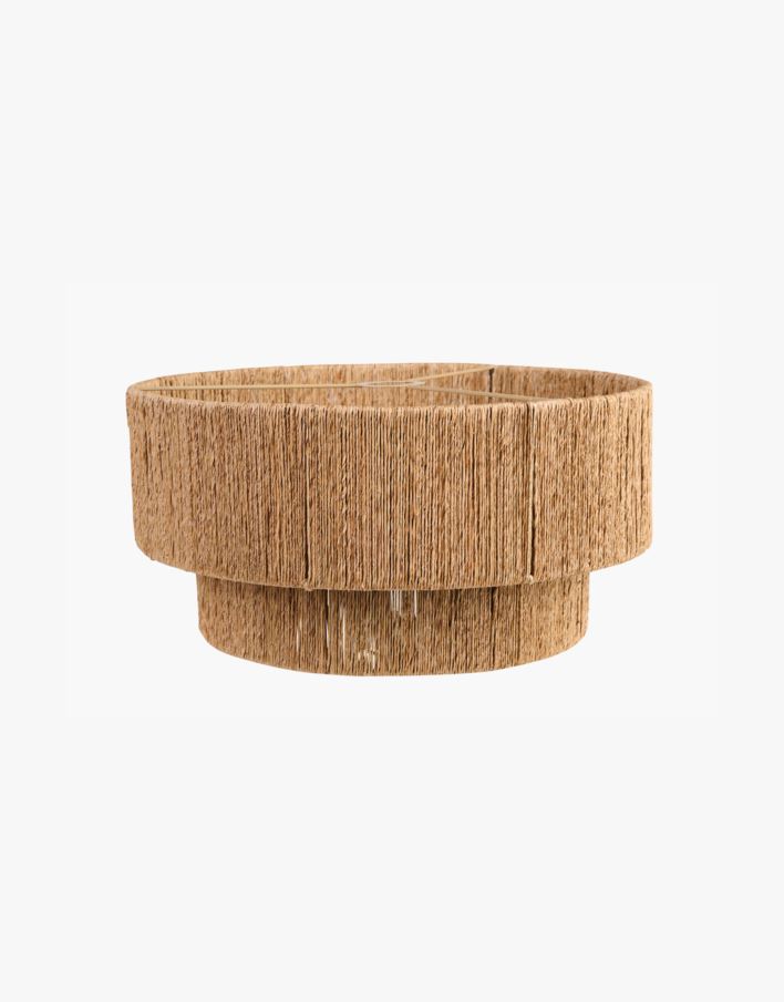 Lampskärm natur - 45x45x22 cm natur - 1