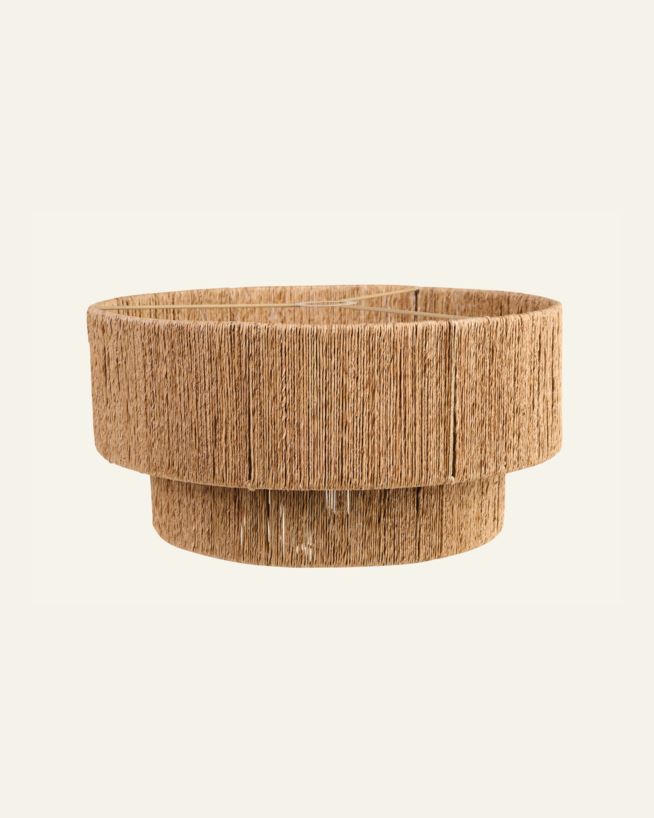 Lampskärm natur - 45x45x22 cm natur - 1
