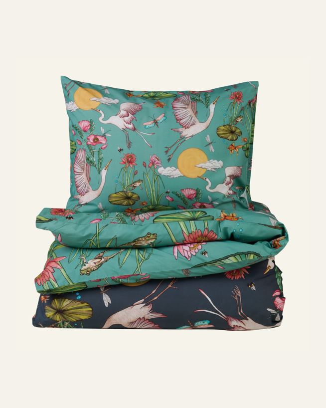 Påslakanset multi - 150x210+50x60 cm multi - 1