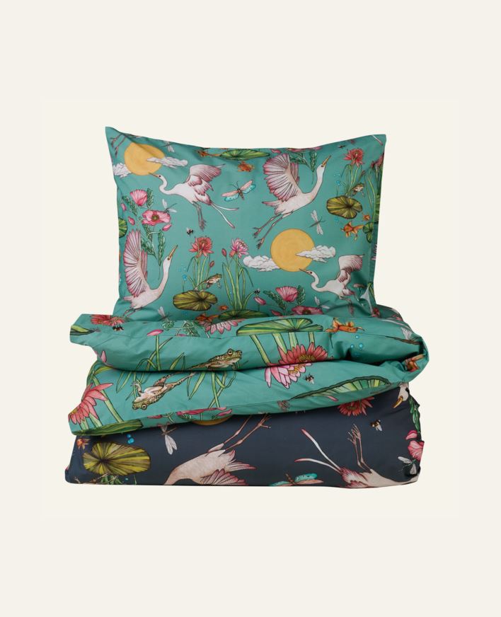 Påslakanset multi - 150x210+50x60 cm multi - 1