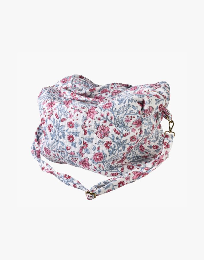 Väska multi/röd - 33x43 cm multi/röd - 1