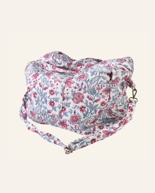 Väska multi/röd - 33x43 cm multi/röd - 1