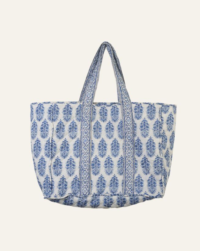 Totebag blå - 38x48 cm blå - 1