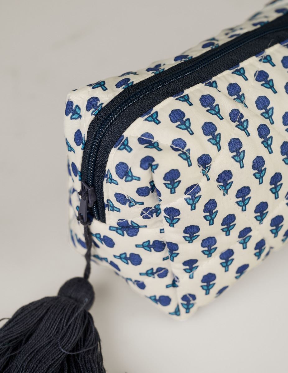 Liten neccessär blå - 2