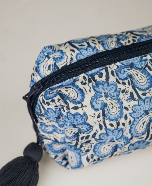 Liten neccessär blå - 2