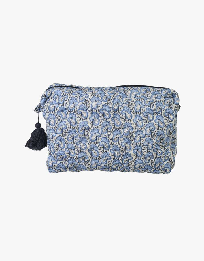 Stor neccessär blå - 21x34 cm blå - 1