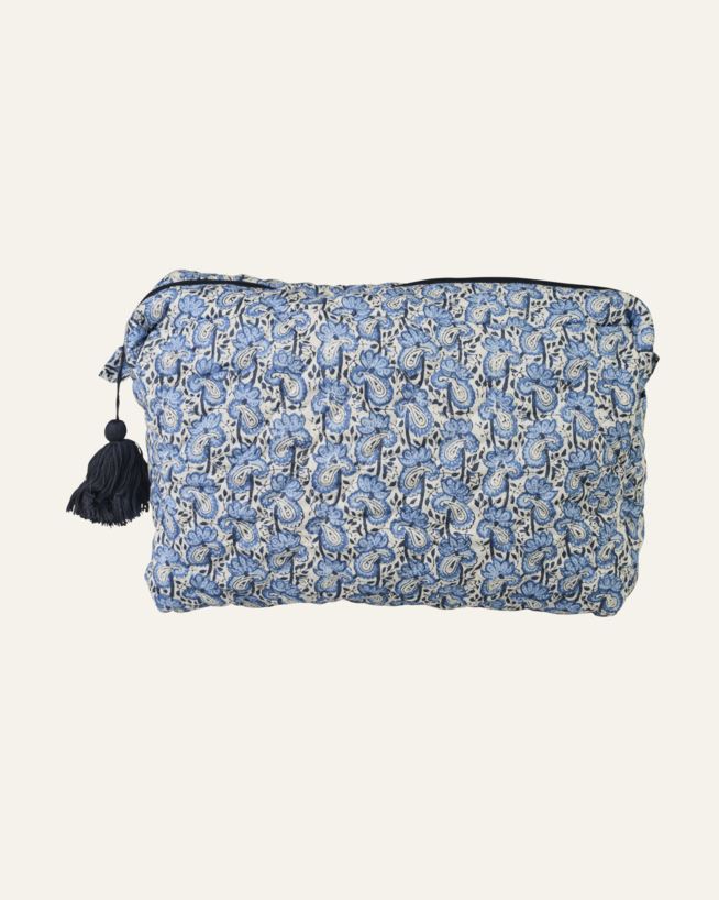 Stor neccessär blå - 21x34 cm blå - 1