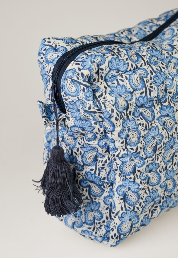 Stor neccessär blå - 2