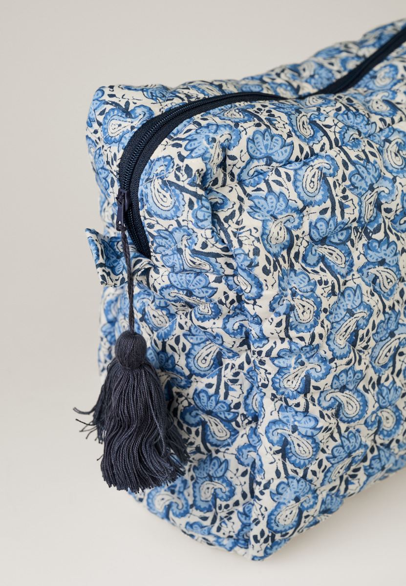 Stor neccessär blå - 2