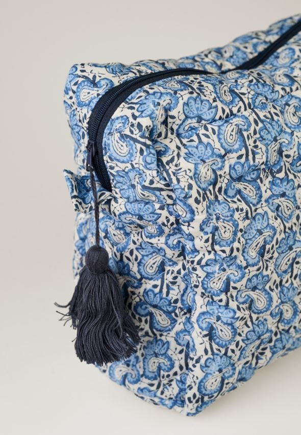 Stor neccessär blå - 2