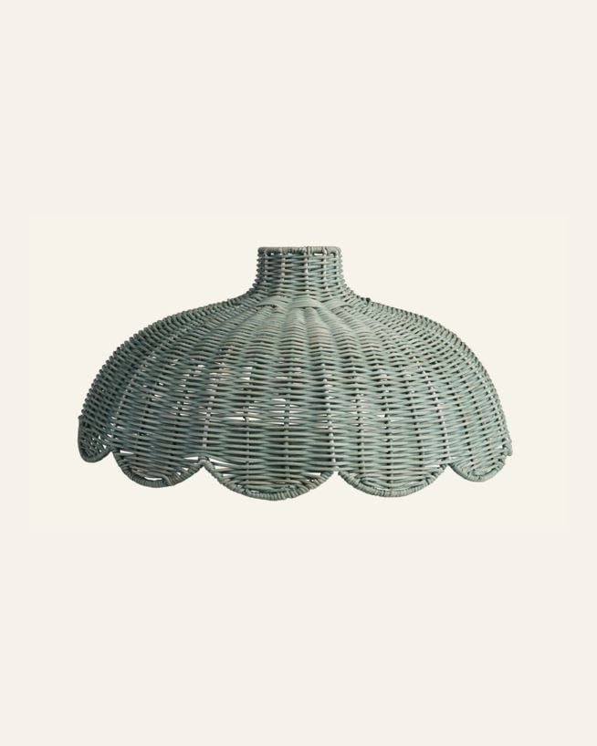 Lampskärm lindblomsgrön - 40x40x18 cm lindblomsgrön - 1