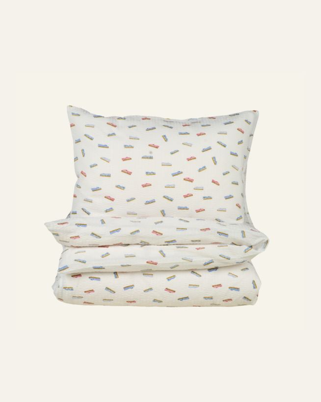 Påslakanset multi - 150x210 cm/50x60 cm multi - 1