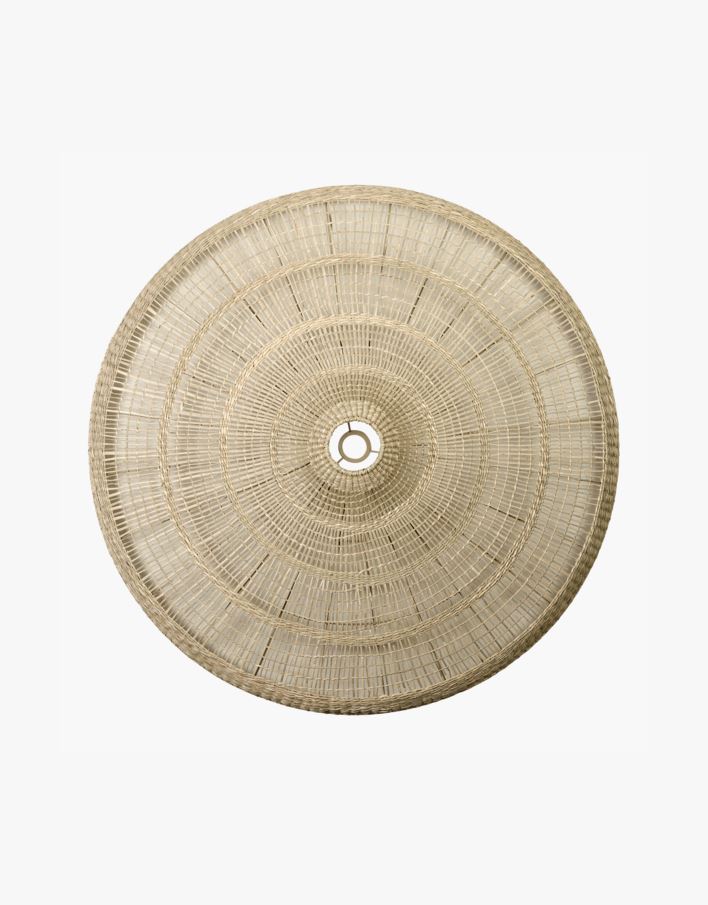 Lampskärm natur - 18 cm ø100 natur - 1