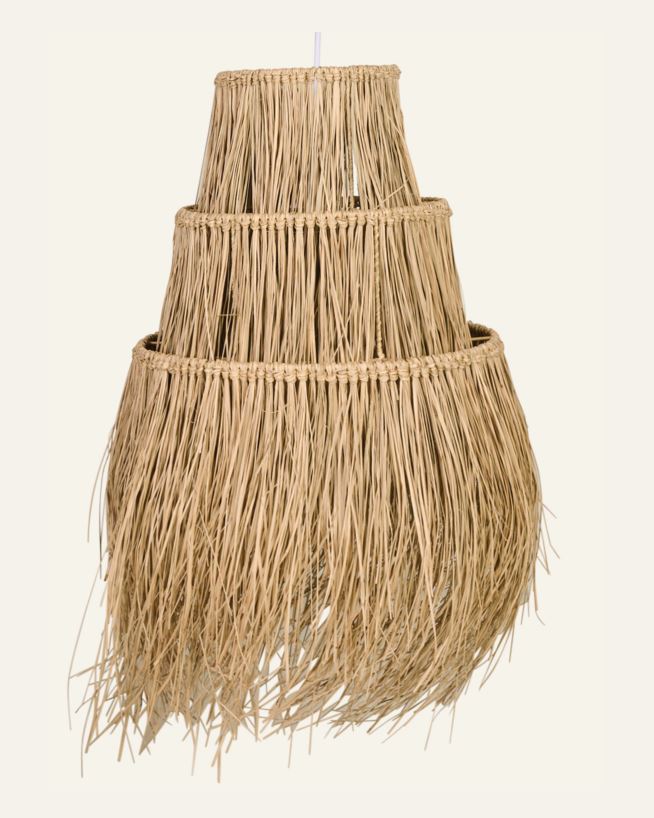 Lampskärm sand - 40x40x80 cm sand - 1