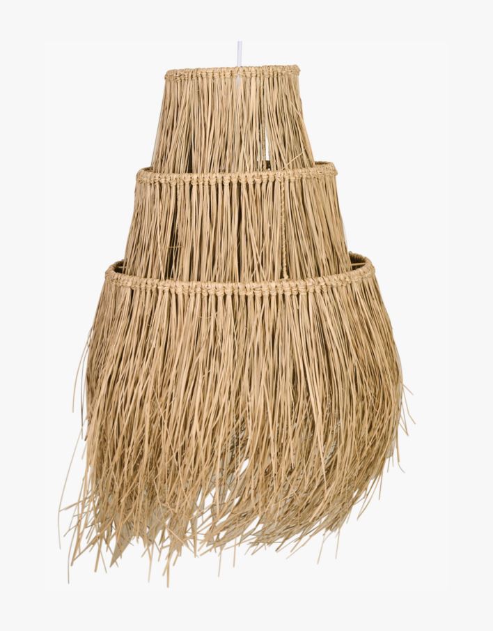 Lampskärm sand - 40x40x80 cm sand - 1